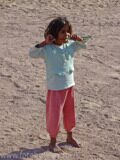 Бедуинская девочка. Синай, Египет, 2004г.
