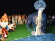 Случайное фото. Кавказский танец в ночном Стамбуле. Турция, 2005г.