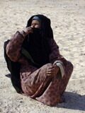 Бедуинка. Египет, 2004г.
