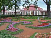 Сад Монплезир в Петергофе.