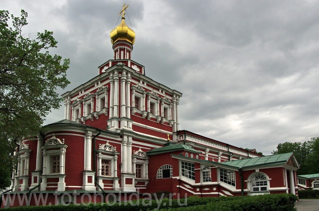 успенский собор новодевичьего монастыря