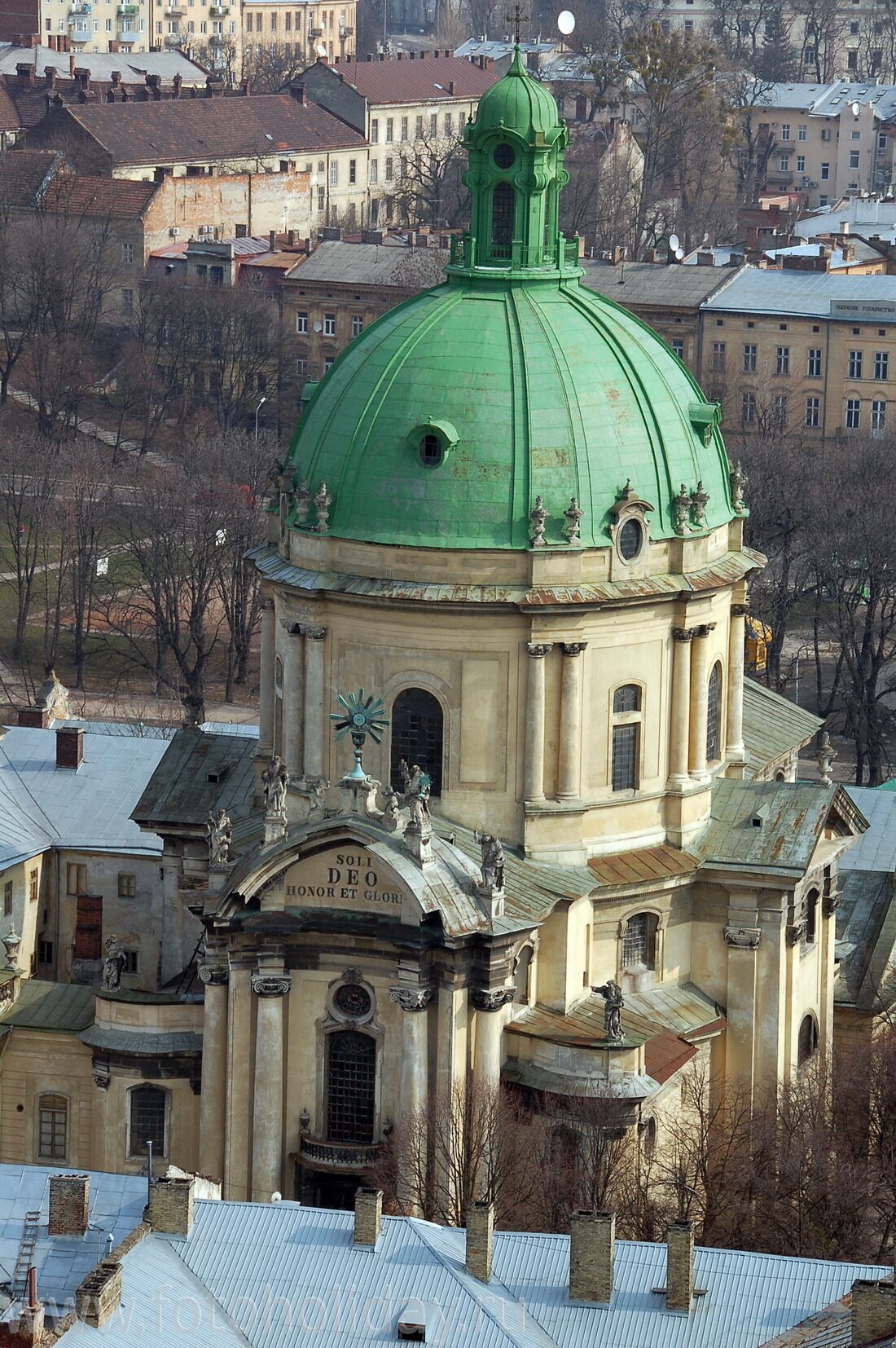 Доминиканский собор во Львове ужас